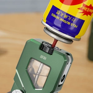 فروش فندک اتمی جی وای با شلنگ فلزی