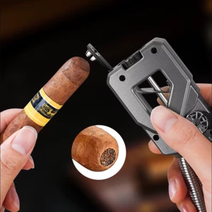 فروش فندک اتمی جی وای با شلنگ فلزی