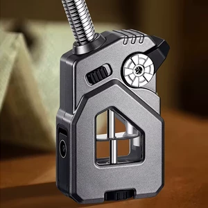 فندک اتمی جی وای با شلنگ فلزی