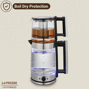 قیمت چای ساز برقی لپرسو