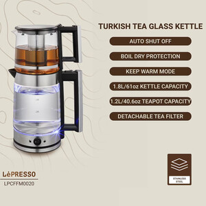 قیمت چای ساز خانوادگی لپرسو