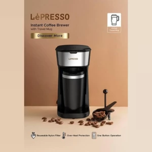 خرید قهوه ساز 400 میلی لیتر لپرسو