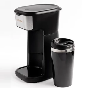 قهوه ساز 400 میلی لیتر لپرسو  همراه با ماگ