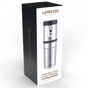 قیمت قهوه ساز و آسیاب قهوه شارژی لپرسو