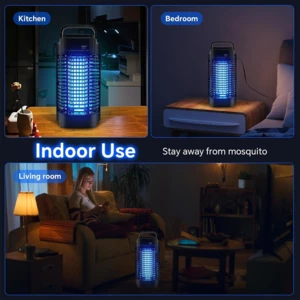 کیفیت حشره‌کش برقی سقفی و رومیزی 18 وات