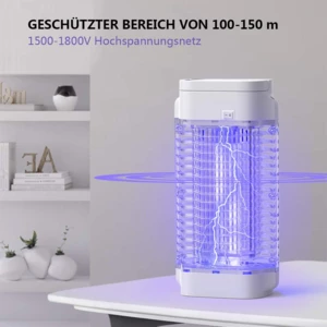 فروش حشره‌کش برقی سقفی و رومیزی 18 وات