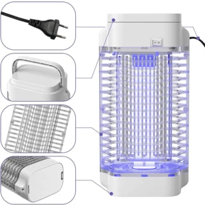 خرید حشره‌کش برقی سقفی و رومیزی 18 وات