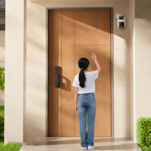 فروش دوربین مداربسته  فضای باز دو لنزه شیائومی