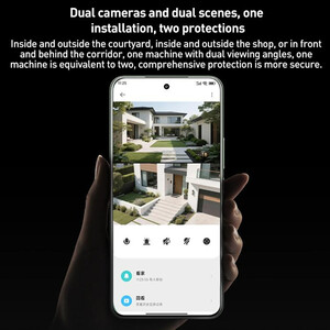 دوربین امنیتی دو لنزه شیائومی
