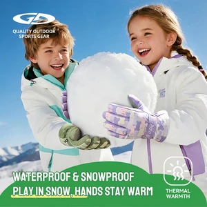 دستکش زمستانی بچه گانه گولووجوی مدل DRST43 دخترانه و پسرانه
