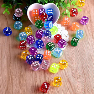 تاس بازی کریستالی پک 45 عددی