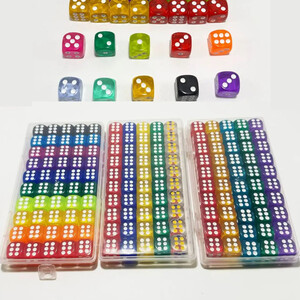 خرید تاس بازی کریستالی پک 45 عددی