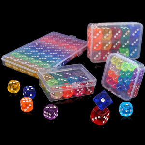 تاس جعبه ای کریستالی