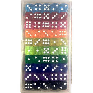 قیمت تاس بازی کریستالی پک 45 عددی