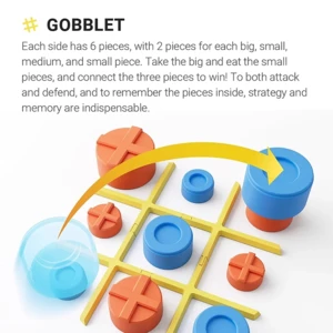 کیفیت بازی بولت تیک‌تک‌تو 3 در 1 جی‌کر