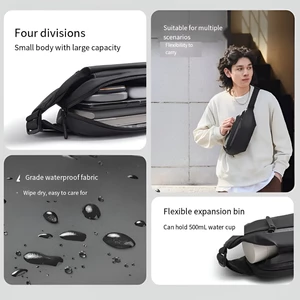 پر فروش ترین کیف اسپرت چندمنظوره دوشی قفسه سینه ضدآب شیائومی