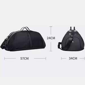 کیف باشگاه حرفه ای ضدآب با قابلیت جدا سازی وسایل بنج