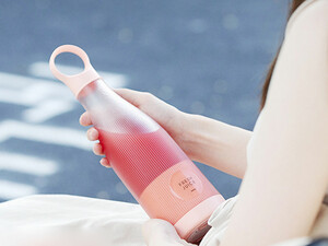 مخلوط کن شارژی 450 میلی لیتر Fresh Fruit Portable Juicer 233