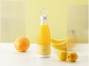 غذا ساز شارژی 450 میلی لیتر Fresh Fruit Portable Juicer 233