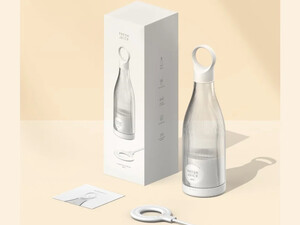 شیکر و مخلوط کن شارژی 450 میلی لیتر Fresh Fruit Portable Juicer 233