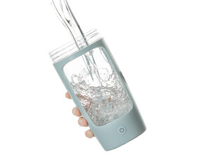 شیکر ورزشی شارژی 650 میلی لیتر EQURA Automatic Mixing Cup EQURA-02