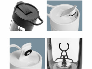 شیکر ورزشی شارژی 650 میلی لیتر EQURA Automatic Mixing Cup EQURA-02