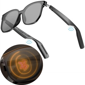 عینک هوشمند پورودو Porodo اصل مدل PDSGUVP119BK پوشش UV400