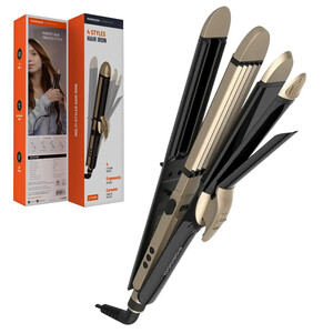 اتو مو و حالت دهنده‌ حرفه ای پورودو Porodo اصل مدل LFS109 چند کاره