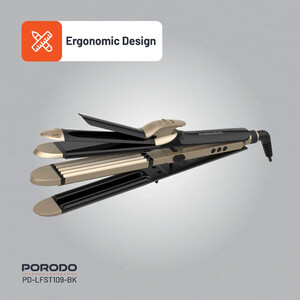 اتو و حالت‌دهنده‌ی مو حرفه‌ای پرودو اورجینال سرامیکی مدل