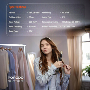 اتو و حالت‌دهنده‌ی مو پرودو