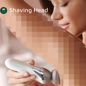 خرید ست اپیلاتور گرین لاین 5 کاره شارژی