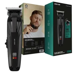 ماشین اصلاح شارژی گرین لاین Green lion مدل GL-TM27 حرفه ای