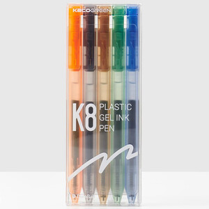 خودکار ژله‌ای مشکی کاکو