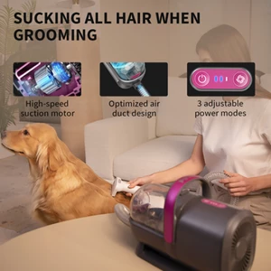 بهترین کیت اصلاح شارژی و جاروبرقی حیوانات خانگی شیائومی