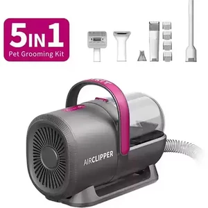 فروش کیت اصلاح شارژی و جاروبرقی حیوانات خانگی شیائومی