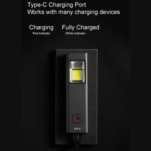 چراغ اضطراری چندمنظوره دوکا