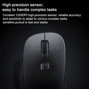 ماوس ارگونومیک بی‌صدا شیائومی