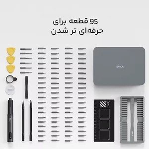 کیفیت مجموعه پیچ‌گوشتی الکتریکی آتومن شیائومی