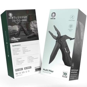 ابزار تعمیرات جیبی 10 کاره گرین‌لاین