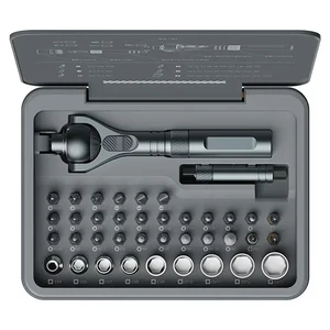 مجموعه کامل پیچ‌گوشتی برای کارگاه خانگی