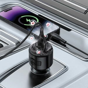 شارژر فندکی و خوشبوکننده هوا پورودو