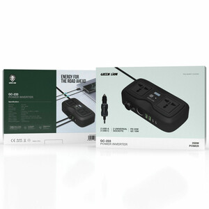 قیمت مبدل برق  فندکی خودرو گرین لاین