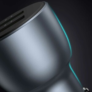 شارژر فندکی فست شارژ ماشین تایپ‌سی 36 وات یوگرین