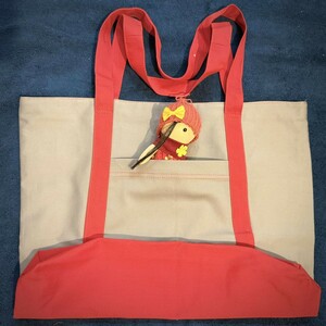 ساک دستی پارچه ای اعلا مدل جیب دار بسته تک عددی