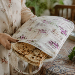 کیسه نگهداری نان پارچه ای زیپ دار برند آلاگل