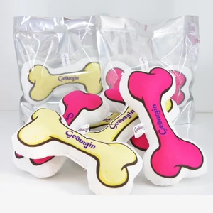 اسباب بازی سگ و گربه گرگین مدل استخوان