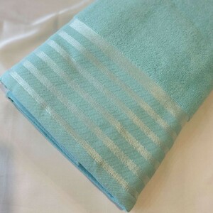 حوله حمام ابریشم فاضل مدل P-05 سایز 100x160 سانتی متر
