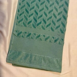 حوله استخری ابریشم فاضل طرح گندم سایز 70x130 سانتی متر