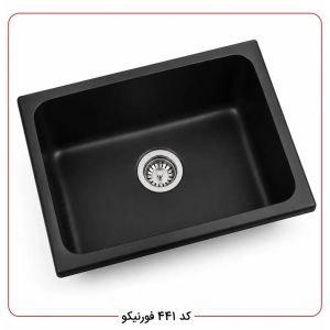 سینک ظرفشویی کورین فورنیکو  مدل FS 441 | تک لگن استاندارد