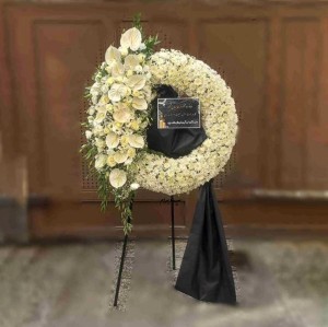 دسته گل تسلیت صبا